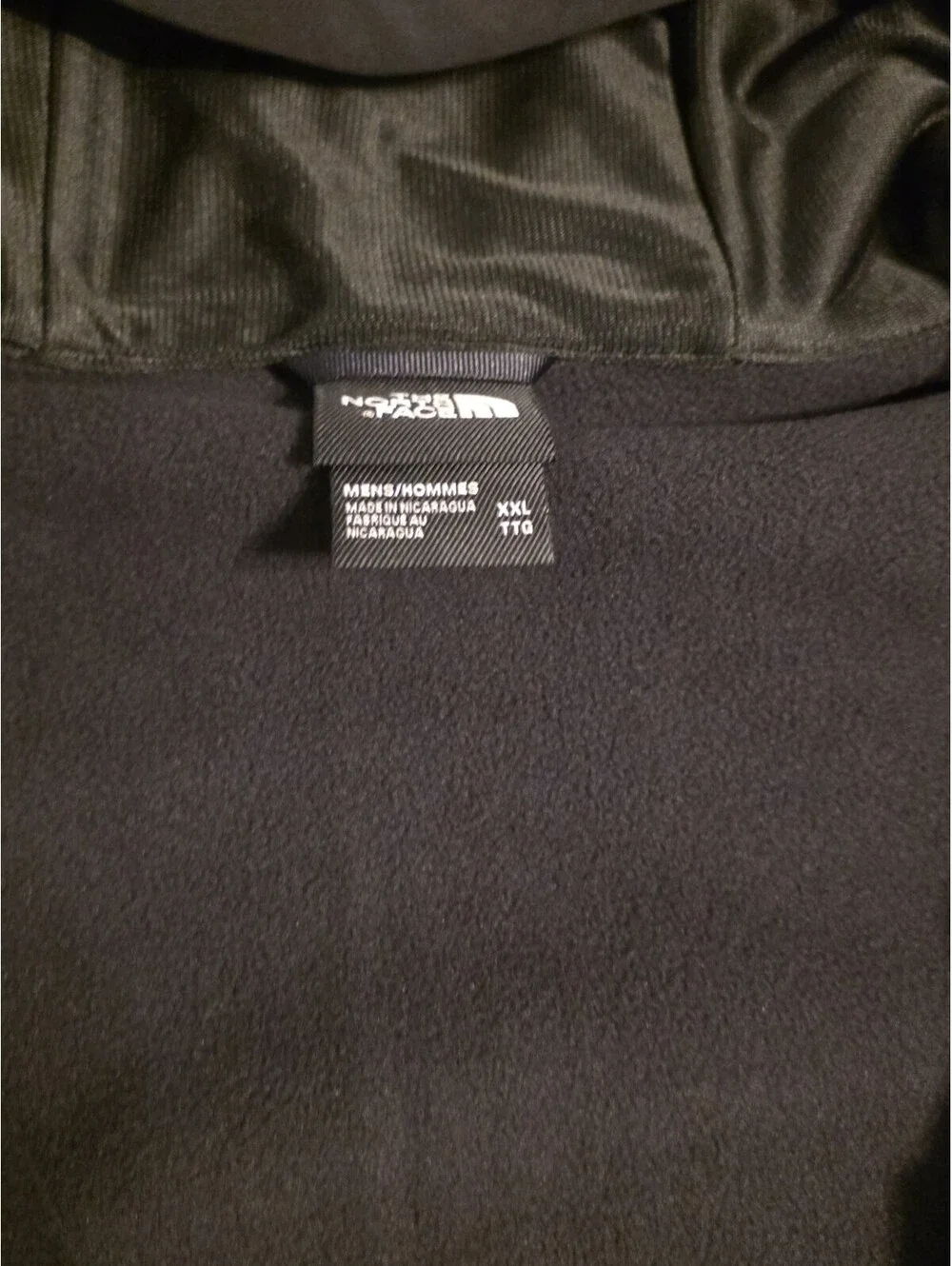 NWT The North Face Apex Bionic 3 Hoodie Jacket Black Men's Large XXL